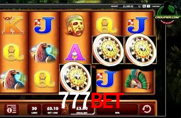 Interface do App 777bet